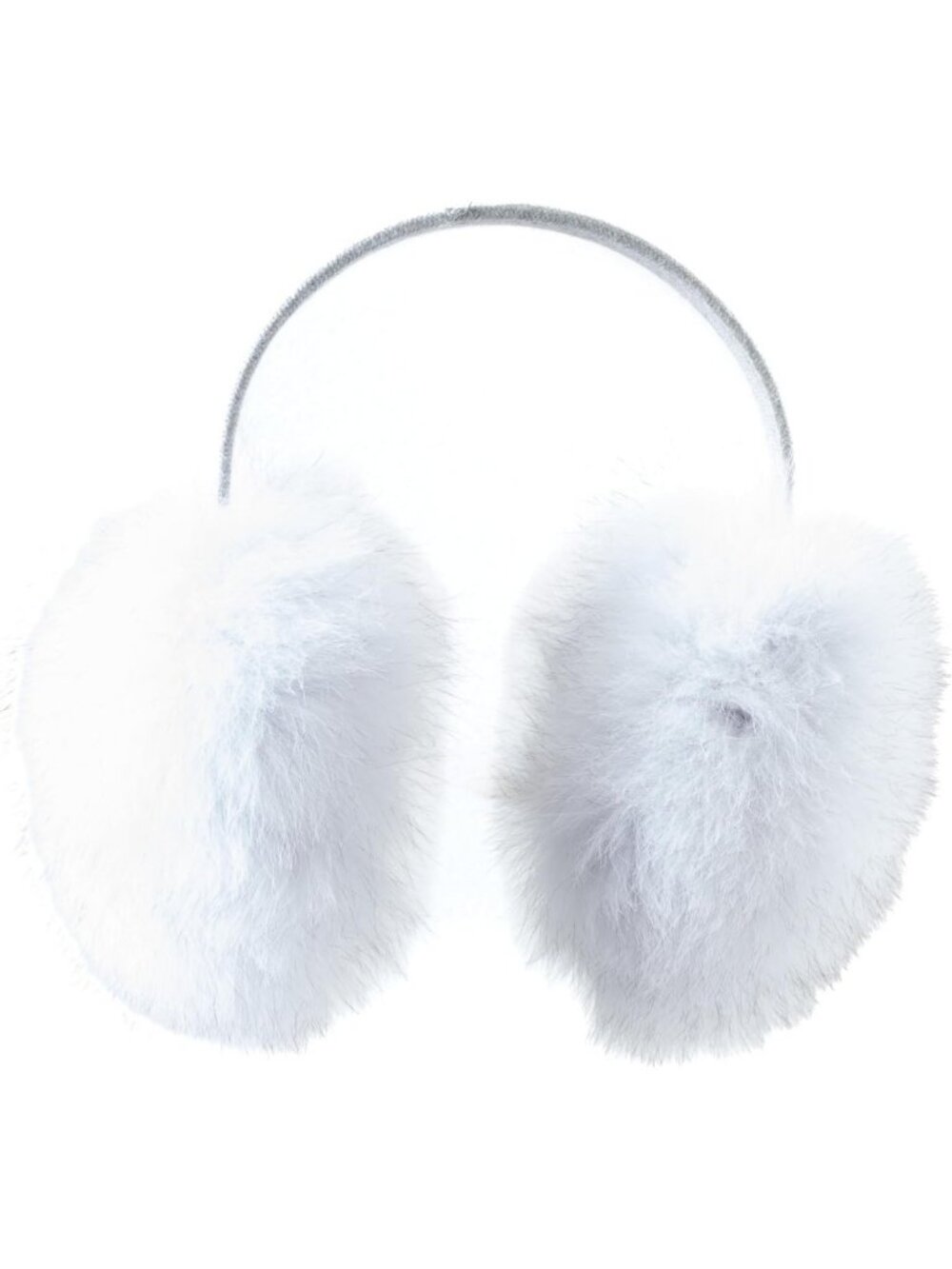 Cozy Fluffy Faux Fur Winter Earmuffs for Women & Girls, Adjustable Ear Warmers